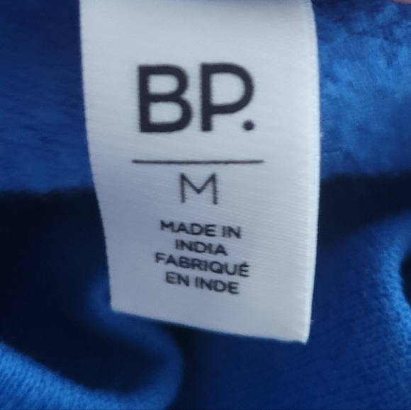 Long Sleeve Lightweight Fall Blue Crew Neck Sweater Size Medium - Picture 6 of 9